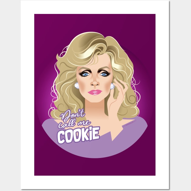 Don't call me cookie Wall Art by AlejandroMogolloArt